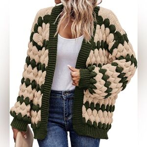 🆕Chunky Knit Cardigan Sweater